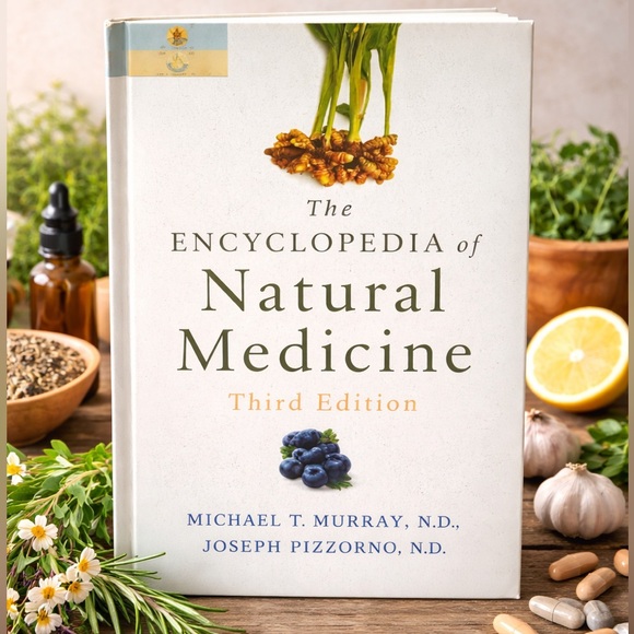 naturopathic Other - The Encyclopedia of Natural Medicine, Third Edition - White